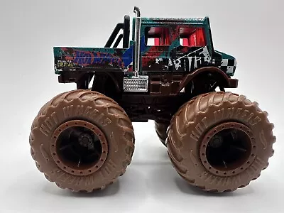 Hotwheels Monster Trucks Mercedes Benz Unimog Mud 1:64. • $5.99