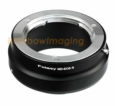 Minolta MD Lens To Canon EOS R RF Mount Adapter EOS R RP R3 R5 R6 Ra Camera • $12.89