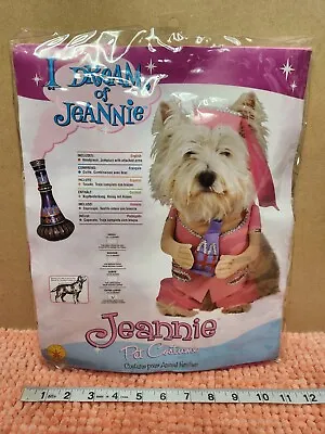 Rubie's  I Dream Of Jeannie  Dog Costume Halloween  Jeannie  Sz XL 22-24  NEW • $17.99