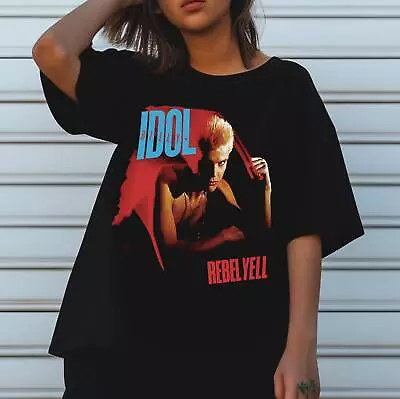 Retro Billy Idol T-Shirt Vintage 90S Merch Rock Music Bootleg Tshirt S-5XL • $22.99