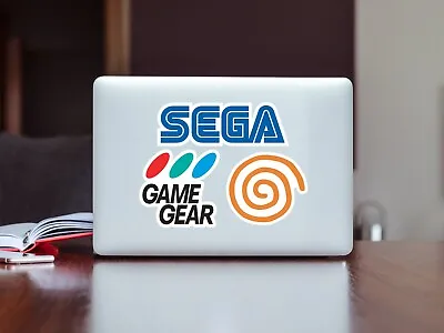 SEGA Game Gear Dreamcast Retro Vintage Video Game Sticker Decals • $4.99