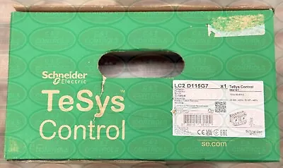 Schneider Electric LC2D115G7 115A 120V Reversing Contactor New In Box USA Stock • $875