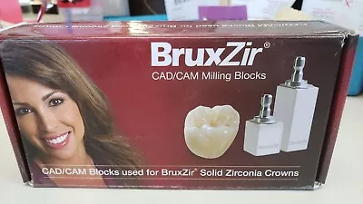 BruxZir CAD/CAM Milling Blocks Shade D2 (5) Blocks 20x19 • $60