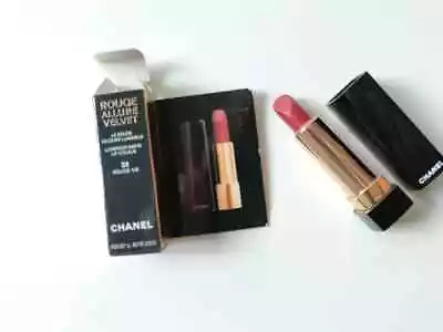 Chanel Rouge Allure Velvet - 58 ROUGE VIE - 1g MINI LIPSTICK NEW Colour • $30