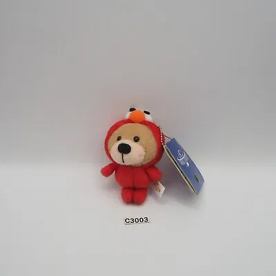 Universal Studio Japan C3003 Bear Sesame Street Elmo Plush 3  Toy Mascot Japan • $12.34