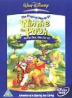 The Magical World Of Winnie The Pooh: 1- All For One One For All DVD (2003) • £2.09