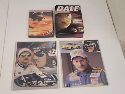 Dale Earnhardt Sr #3 Nascar Memorabilia Lot Vintage Photos And DVD Sets • $24