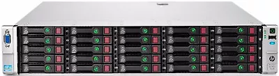 HP ProLiant DL380e GEN8 G8 25 X 2.5  Cadd 2 X E5-2430 6-Core 32GB Storage Server • $2180.35