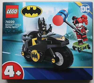 £6.75 • Buy LEGO DC Super Hero BATMAN Vs Harley Quinn - 4+ Set 76220 - New, Boxed & Sealed