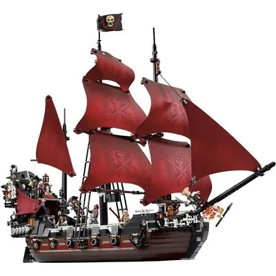 Pirates Of The Caribbean Queen Anne's Revenge Interchangeable Blocks 1151pcs • $127