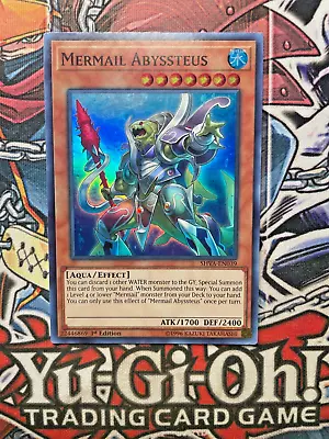 *** Mermail Abyssteus 1st Ed *** SHVA-EN039 | SUPER | YuGiOh! NM • $2.25