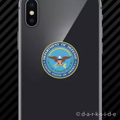 (2x) United States Department Of Defense Seal Cell Phone Sticker Mobile Dod • $3.99