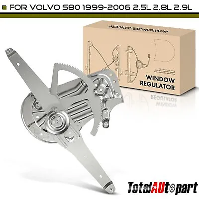 Power Window Regulator For Volvo S80 1999-2006 Front Passenger RH Side WPR4813R • $47.99