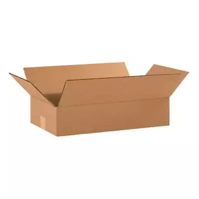 18 X 10 X 4 Corrugated Boxes Shipping Packing Moving Cardboard Cartons 25/pk • $46.93