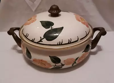 Villeroy And Boch Flowers And Leafs Pattern Dutch Oven With Lid 4 Quarts • $38.98