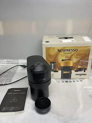 Nespresso Vertuo Pop Coffee Pod Machine By Magimix Black • £19.99