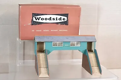 WOODSIDE No 5 OO GAUGE W/SOV COVERED OVERBRIDGE COMPATIBLE With HORNBY DUBLO Oi • £79.50