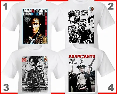 Adam And The Ants  TSHIRT Kings Of Wild Frontier Bondage Punks Stand & Deliver • £15.95