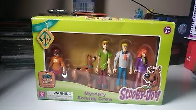 *RARE* 2011 Scooby-Doo Mystery Mates Solving Crew 5  Action Figure Collection  • $69.99