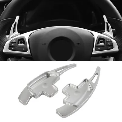 For Benz CLA GLE GLC C E Class Steering Wheel Shift Paddle Shifter Extension Kit • $20