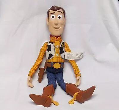 $7.50 • Buy Toy Story Woody Talking Figure--No Hat!