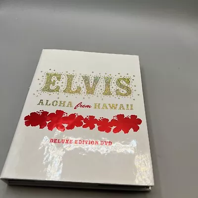 Elvis - Aloha From Hawaii (2-Disc DVD Set) Deluxe Edition Complete With Inserts • $18.99