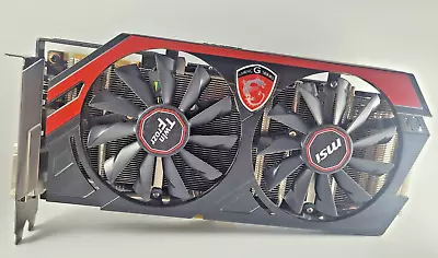 MSI GeForce GTX 760 2GB GDDR5 Graphics Card (N760 TF 2GD5/OC) ✅Tested✅ • $34.99