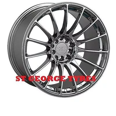 4x 17  Genuine Xxr 550 Platinum Wheels Xxr550 Rims Concave 5x100 5x114.3 Et19 • $1681.49