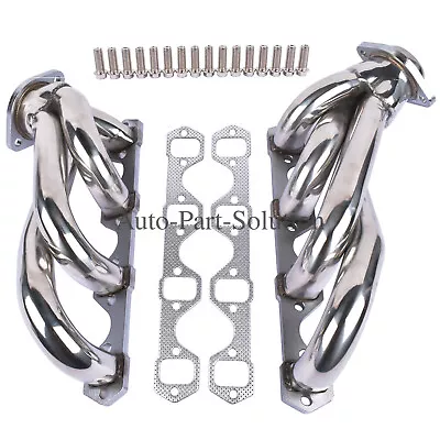 Stainless Steel Exhaust Manifold Headers For 1979-1993 Mustang 5.0 V8 GT/LX/SVT • $106.50