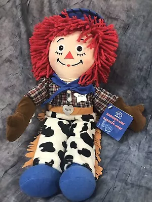 Raggedy Andy “I Love You” Cowboy J27-F • $20