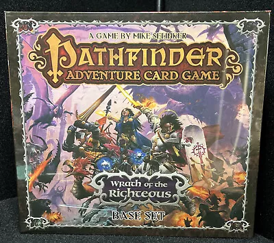 2015 Paizo PATHFINDER Adventure Card Game WRATH OF THE RIGHTEOUS Base Set SEALED • $9