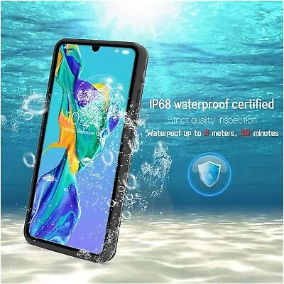 Waterproof Case For Huawei P30 Pro Shockproof Heavy Duty Underwater Full Cover • $19.99