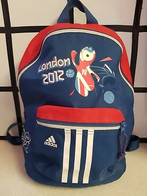 Rare Adidas Team GB London 2012 Backpack  Lunch Bagkeepsake  • £25