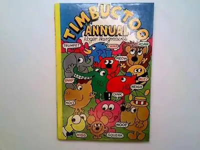 £19.65 • Buy TIMBUCTOO ANNUAL - Hargreaves, Roger 1978-01-01  Brown Watson - Good