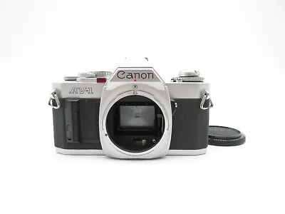 Canon AV1 AV-1 Analog SLR Camera SLR Canon FD Mount • £72.28