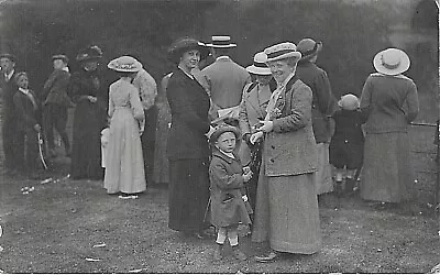 £12.95 • Buy Postcard  Chipping Norton - Wedding Of Kathleen O'kelly - Reception - Guests 