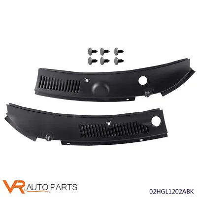 Fit For Ford Mustang 99-2004 Windshield Wiper Cowl Vent Grille Panel Hood 2 Pcs • $34.40