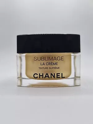 Chanel Sublimage La Crème Texture Suprême Extra Nourishing Moisturiser • £209.99