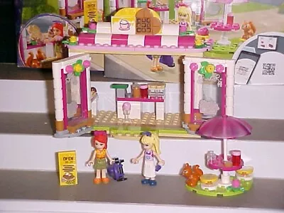 Lego Friends Heartlake City Park Cafe  With Manual # 41426 • $20