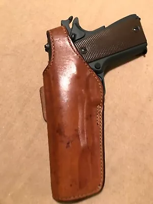 Vintage Bianchi 19L LH Holster For 5  Colt 1911 Government Model • $75