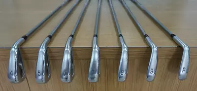 Mizuno Jpx921 Forged Iron Set 4-p Steelfiber I95 Shaft Golfpride Grip • $599.99