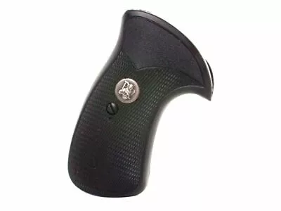 Pachmayr 03270 Compact Grip S&W K Frame Round Butt Black Rubber • $39.95
