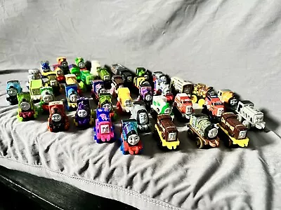 Lot Of 42 THOMAS THE TRAIN MINIS ALL DIFFERENT ONLY 1 DUPLICATE *Some Rare • $29.95