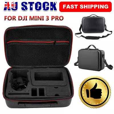 $28.95 • Buy For DJI Mini 3 Pro Drone Accessories Storage Box Hard Case Handbag Carrying Bag