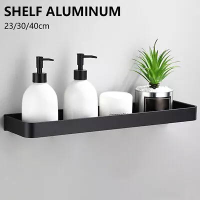 Tidy Wall Storage Basket Kitchen Rack Shower Shelf Bathroom Suction Corner 〼 • $28.09