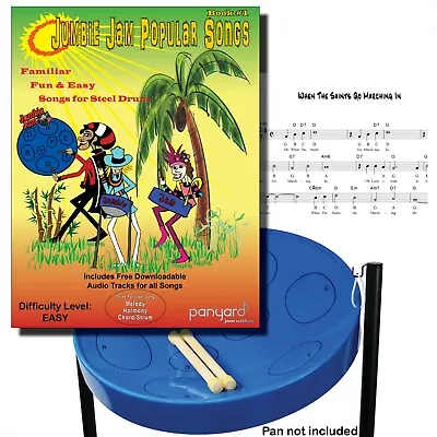 Panyard Jumbie Jam Songbook - Popular Songs #1 W5505  • $19.95