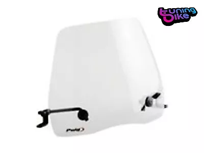 Puig Traffic Scooter Dome For Yamaha Delight 2019 Clear • £64.31