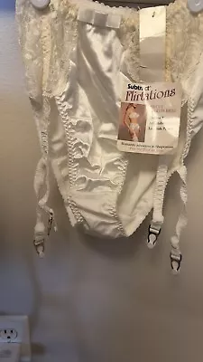 Vintage Subtract “Flirtations” Panty Girdle New With Tags Small 1960’s • $26