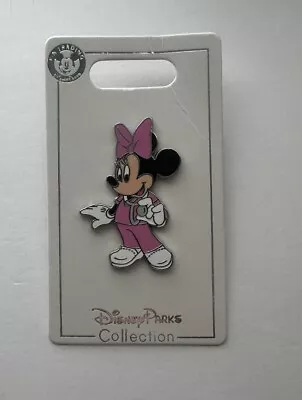 Disney Parks Nurse Minnie Mouse Pin Pink Scrubs Nurse Doctor Minnie Pin • $14.97