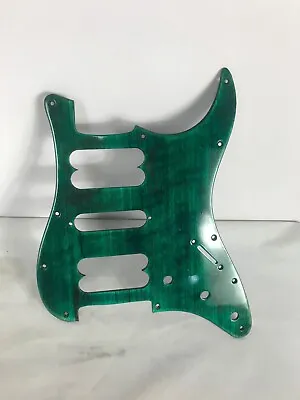 Electric Guitar HSH SSH SSS Maple Pickguard Plate For Ibanez Fender Strat ST • $29.99